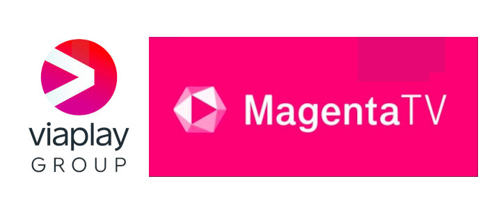 © Logo viaplay, MagentaTV