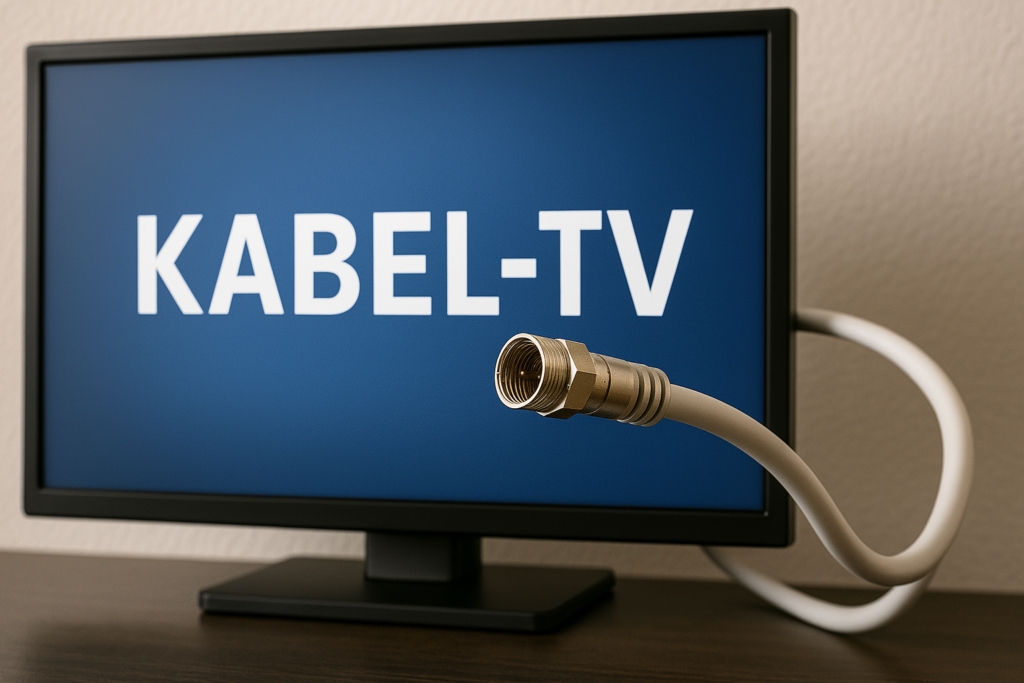 TV-Empfang über Kabel-TV (Symbolbild) TV-Empfang über Kabel-TV (Symbolbild)