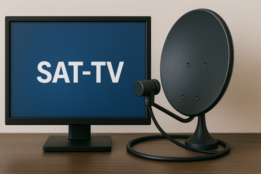 TV-Empfang über SAT-TV (Symbolbild) TV-Empfang über SAT-TV (Symbolbild)