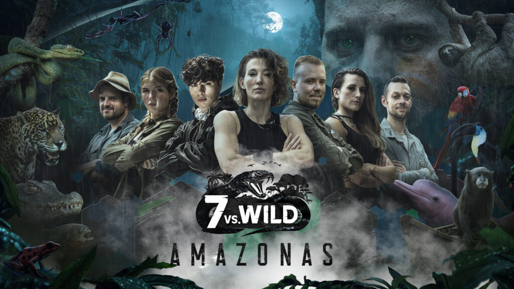 Die 5. Staffel der beliebten Survival-Show "7 vs. Wild" startet bereits in Kürze bei Prime Video / © Amazon