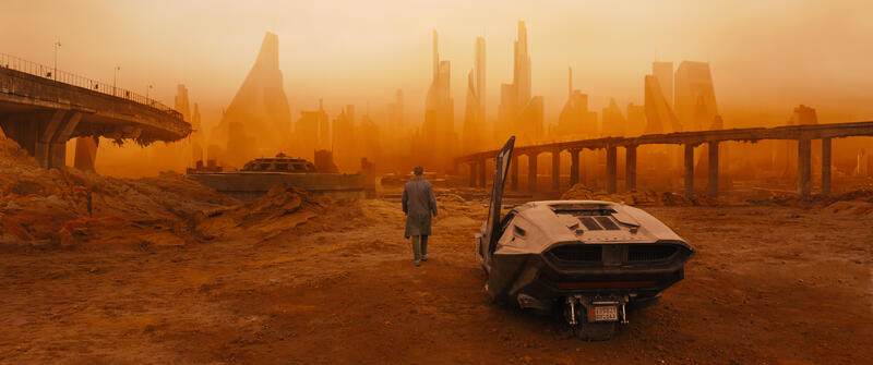Szene aus „Blade Runner 2049“ // © Warner Bros. Discovery Szene aus „Blade Runner 2049“ // © Warner Bros. Discovery