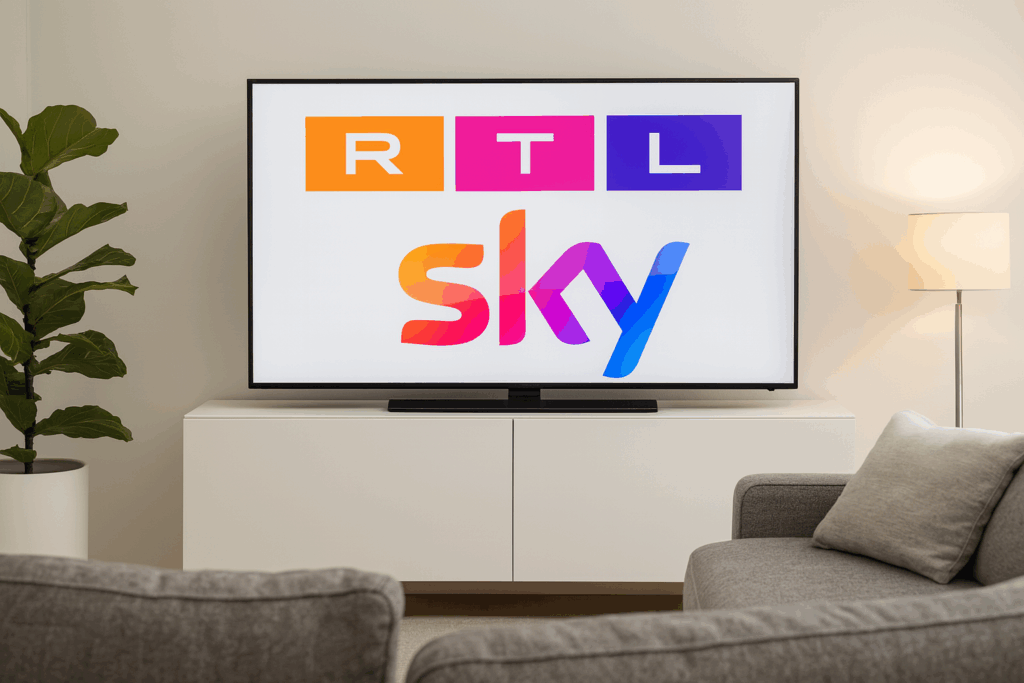 RTL würde bei Sky-Übernahme auch die NBCU-Sender 13th Street, Syfy und Universal TV übernehmen / KI-generiertes Symbolbild: meinvodstream RTL würde bei Sky-Übernahme auch die NBCU-Sender 13th Street, Syfy und Universal TV übernehmen / KI-generiertes Symbolbild: meinvodstream