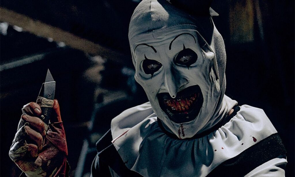 Paramount+ zeigt den gruseligen Horrorschocker "Terrifier 3" / © Tiberius Film